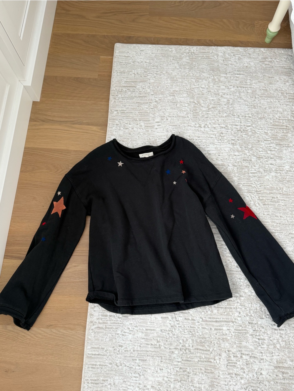 Madewell Star-Print Sweatshirt